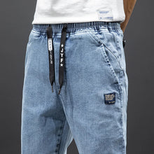 Load image into Gallery viewer, Cargo Men Denim Jogger Pants