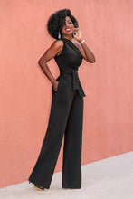 Load image into Gallery viewer, Women Off Shoulder Casual Jumpsuits Wide Leg Pants