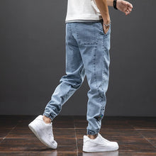 Load image into Gallery viewer, Cargo Men Denim Jogger Pants