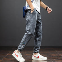 Load image into Gallery viewer, Cargo Men Denim Jogger Pants
