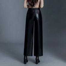 Lade das Bild in den Galerie-Viewer, PU High Waist Pants