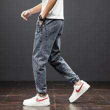 Load image into Gallery viewer, Cargo Men Denim Jogger Pants