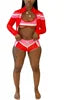 Cargar imagen en el visor de la galería, Sexy Women Clothing Printed Crop Tops Tank and Shorts Set