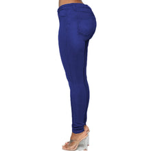 Lade das Bild in den Galerie-Viewer, High Waist Stretch Skinny Pencil Skinny Jeans