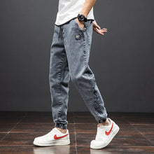 Load image into Gallery viewer, Cargo Men Denim Jogger Pants