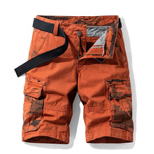 Cargar imagen en el visor de la galería, Camouflage Denim Cargo Short