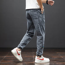 Load image into Gallery viewer, Cargo Men Denim Jogger Pants