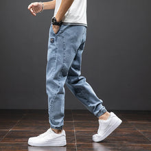 Load image into Gallery viewer, Cargo Men Denim Jogger Pants