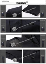 Load image into Gallery viewer, Red/Black Spliced Suits