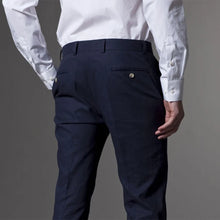 Load image into Gallery viewer, Men Suit Men Tuxedo Custom Made Wedding Suits For Men Tailored Light Navy Blue Mens Suits With Pants Costume Sur Mesure Homme