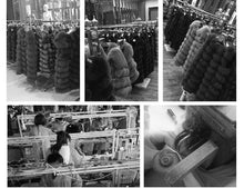 Load image into Gallery viewer, Women's Natural Mink Fur Jacket, Real Mink Fur Jacket,