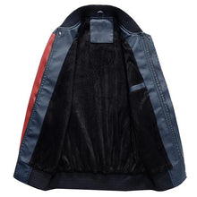 Load image into Gallery viewer, Men Embroidery Baseball Pu Leather Jackets