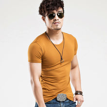 Load image into Gallery viewer, 2026 MRMT Brand New Men T Shirt 10 Colors Fitness Mens T-Shirts V Neck Man T-Shirt For Male Clothing Tshirts S-5XL Tops Tees