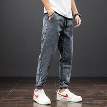 Load image into Gallery viewer, Cargo Men Denim Jogger Pants