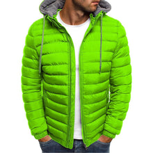 Load image into Gallery viewer, Puffer Custom Logo Waterproof Jacket
