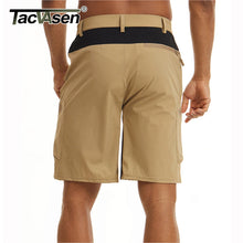 Lade das Bild in den Galerie-Viewer, TACVASEN Outdoor Multi-Pockets Workout Shorts