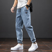 Load image into Gallery viewer, Cargo Men Denim Jogger Pants