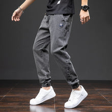 Load image into Gallery viewer, Cargo Men Denim Jogger Pants