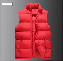 Load image into Gallery viewer, Mens Vest Warm Sleeveless Waterproof Zipper Jacket