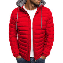 Load image into Gallery viewer, Puffer Custom Logo Waterproof Jacket