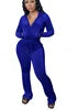 Lade das Bild in den Galerie-Viewer, Two Piece Corduroy Hoodie Matching Pants Sport Set