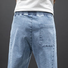 Load image into Gallery viewer, Cargo Men Denim Jogger Pants
