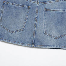 Lade das Bild in den Galerie-Viewer, Chic Vintage High Waist Mini Skirt