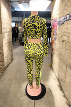 Lade das Bild in den Galerie-Viewer, Leopard Print 2PC Set