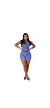 Load image into Gallery viewer, Sleeveless Top and Shorts Set