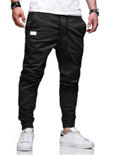 Lade das Bild in den Galerie-Viewer, Solid Color Long Cargo Pants