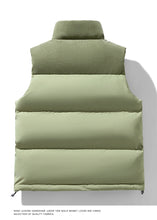 Load image into Gallery viewer, Men's Casual Sleeveless Zipper Vest Jacket