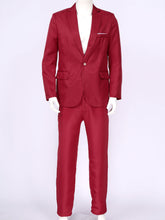 Load image into Gallery viewer, Men Long Sleeve Lapel Blazer Jacket with Pants