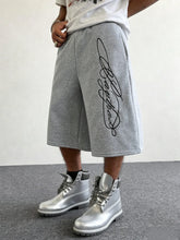 Load image into Gallery viewer, Men'sSports Shorts with British Signature Print