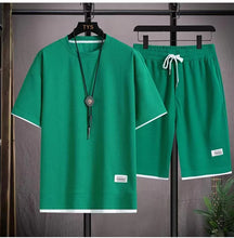 Lade das Bild in den Galerie-Viewer, Fashion Brand Casual Sports Set