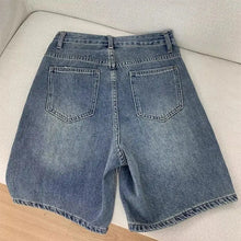 Load image into Gallery viewer, Women Casual Denim Shorts