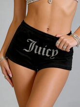 Load image into Gallery viewer, Women's Retro Breathable Super Y2K, Casual Loose Shorts,