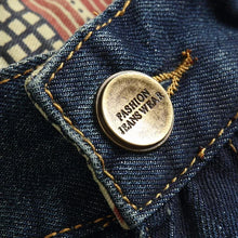 Load image into Gallery viewer, New Summer Vintage Washed Denim Ripped Shorts