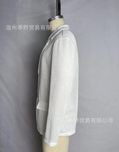 Load image into Gallery viewer, Men Single Button Blazers Turn Down Collar Jackets Long Sleeve Suit