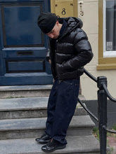 Lade das Bild in den Galerie-Viewer, Casual Loose Oversized Zipper Puffer Jacket