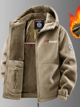 Load image into Gallery viewer, Winter New Fashionable Plush Thickened Warm Hooded Jacket