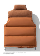 Load image into Gallery viewer, Men's Casual Sleeveless Zipper Vest Jacket
