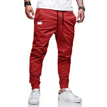 Lade das Bild in den Galerie-Viewer, Solid Color Long Cargo Pants