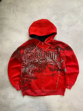 Load image into Gallery viewer, Y2K Gothic Ecko Skull Printing Hoodie