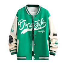 Lade das Bild in den Galerie-Viewer, Casual Baseball Bomber Jackets