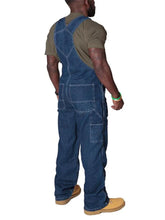 Load image into Gallery viewer, Mens Jeans Cargo Overalls