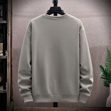 Lade das Bild in den Galerie-Viewer, Men's Round Neck Long Sleeved Long-sleeved Sweatshirt