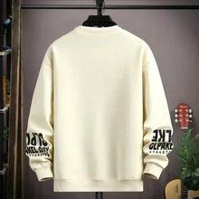 Lade das Bild in den Galerie-Viewer, Men Cartoon Panda Print Long Sleeve Sweatshirt