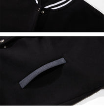 Lade das Bild in den Galerie-Viewer, Print Boy Casual Loose Baseball Jacket