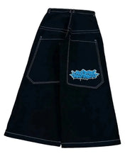 Lade das Bild in den Galerie-Viewer, Y2K Baggy Jeans vintage Embroidered high quality jeans men women Hip Hop Harajuku Goth fashion streetwear Casual wide leg Jeans