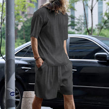 Load image into Gallery viewer, European-style Fashion Short Sleeve Two-piece Set